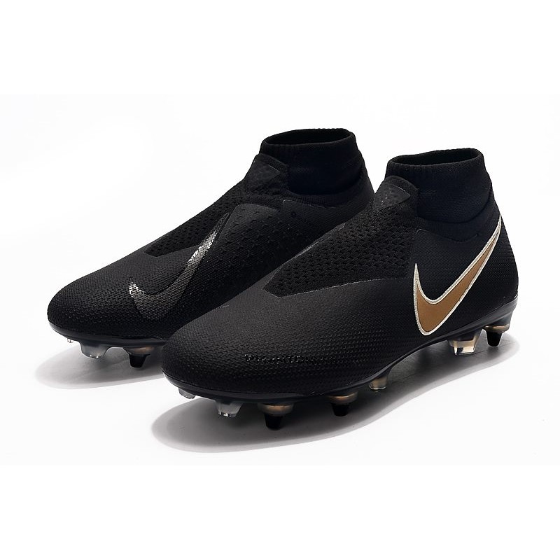 Nike Phantom Vision Elite DF SG PRO Anti Clog Černá Zlato